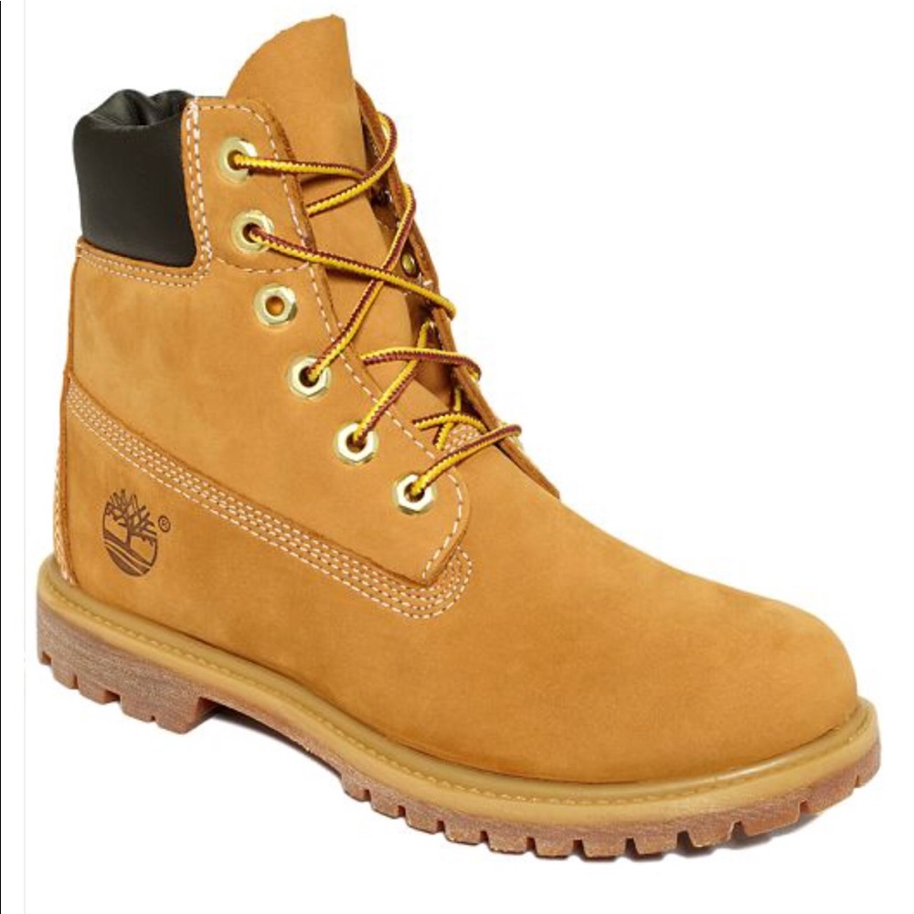 Brown Timberlands